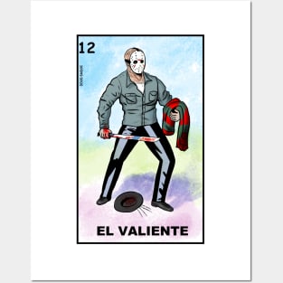 J  El Valiente Posters and Art